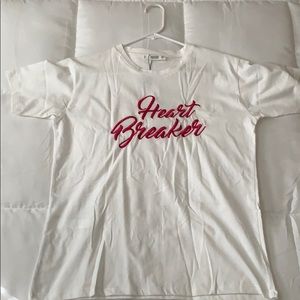 MANGO Heart Breaker T-Shirt